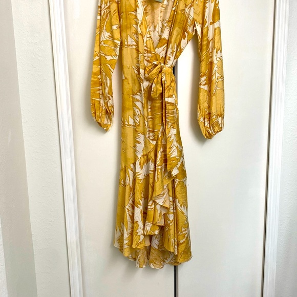 H&M Maxi Wrap Dress S - Picture 3 of 9